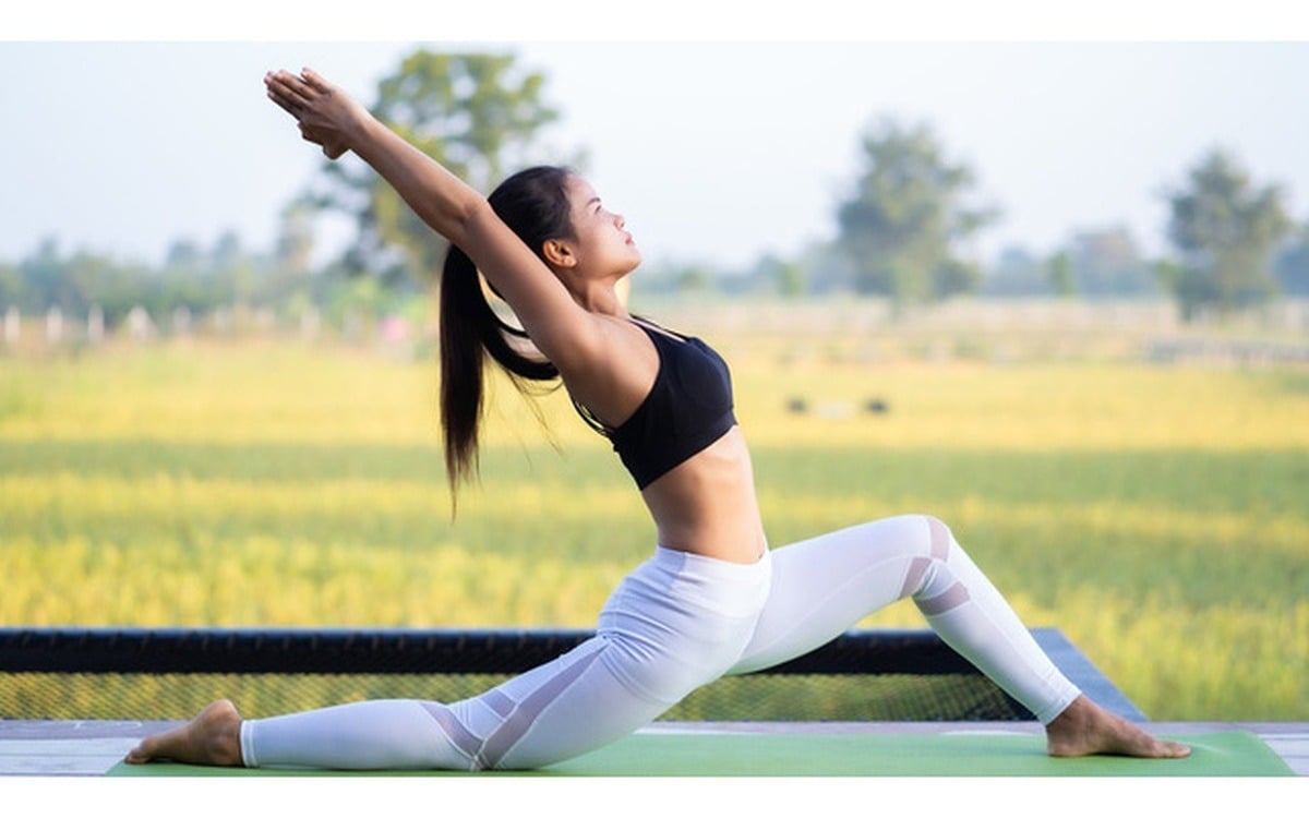 Nữ Canh Thìn nên duy trì tập yoga để cân bằng tinh thần